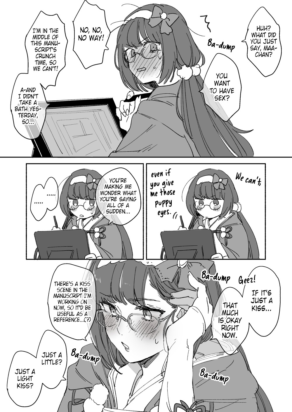 Hentai Manga Comic-FGO LOG-Read-7